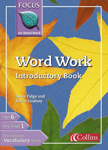 Word Work Introductory Book 