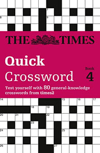 The Times Quick Crossword Book 4 