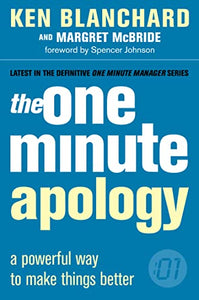 The One Minute Apology 