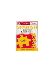 Spanish Grammar and Verb Tables 