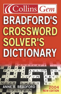 Bradford's Crossword Solver's Dictionary 