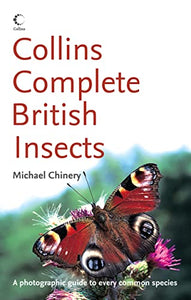 Collins Complete British Insects 