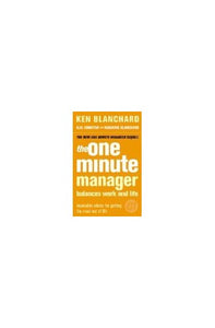 The One Minute Manager Balances Work and Life 