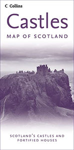 Castles Map of Scotland 