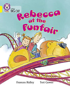 Rebecca at the Funfair 