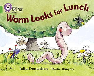 Worm Looks for Lunch 