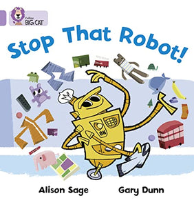 Stop That Robot! 