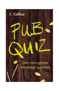 Collins Pub Quiz Book 