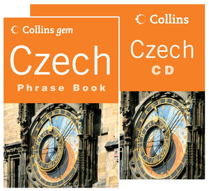 Czech Phrase Book CD Pack 