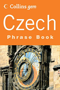 Czech Phrase Book 