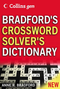 Bradford's Crossword Solver's Dictionary 