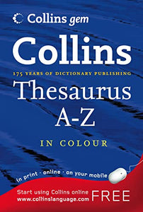 Thesaurus A-Z 