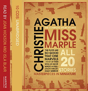 Miss Marple Complete Short Stories Gift Set 