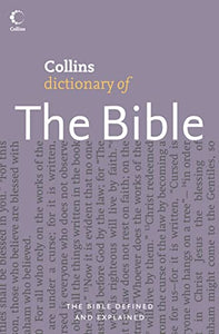 Collins Dictionary of The Bible 