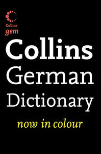 Collins Gem German Dictionary 