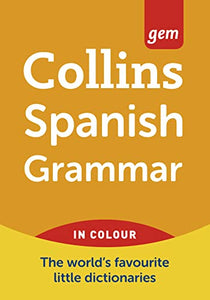 Collins Gem Spanish Grammar 