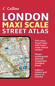 London Maxi Scale Street Atlas 