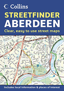 Aberdeen Streetfinder Atlas 