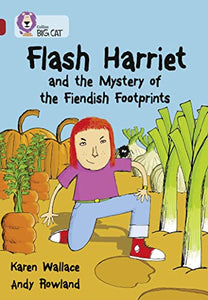 Flash Harriet and the Mystery of the Fiendish Footprints 