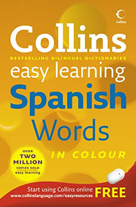 Collins Easy Learning Spanish Words 