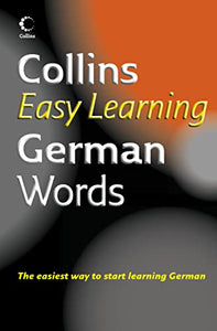 Collins Easy Learning German Words 