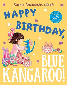 Happy Birthday, Blue Kangaroo! 