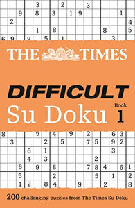 The Times Difficult Su Doku Book 1 