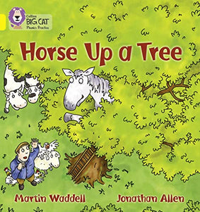 Horse up a Tree 