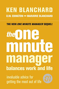 The One Minute Manager Balances Work and Life 