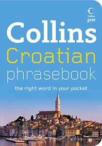 Croatian Phrasebook 