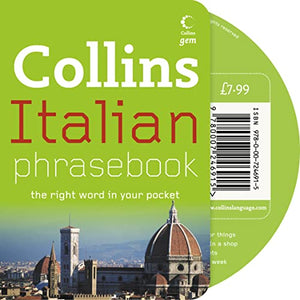 Italian Phrasebook and CD Pack 