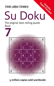 The Times Su Doku Book 7 