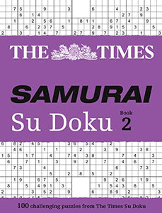 The Times Samurai Su Doku 2 