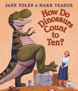 How Do Dinosaurs Count To Ten? 