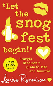 `Let the snog fest begin!’ 