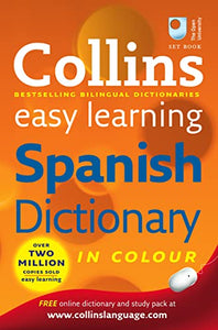 Collins Easy Learning Spanish Dictionary 