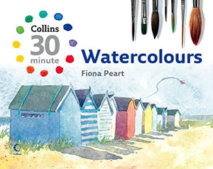 Collins 30 Minute Watercolours 