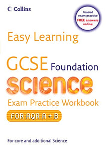 GCSE Science Exam Practice Workbook for AQA A+B 