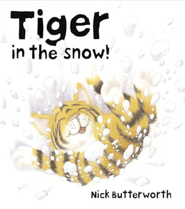 Tiger In The Snow! 