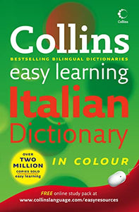 Collins Easy Learning Italian Dictionary 