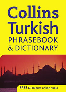 Collins Turkish Phrasebook and Dictionary 