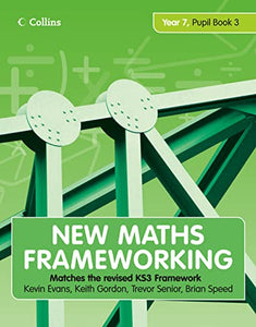 New Maths Frameworking - Year 7 Pupil Book 3 (Levels 5-6) 