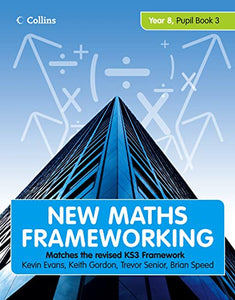 New Maths Frameworking - Year 8 Pupil Book 3 (Levels 6-7) 