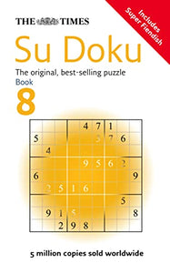 The Times Su Doku Book 8 