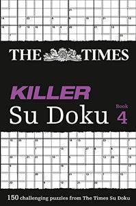 The Times Killer Su Doku 4 