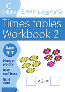 Times Tables Workbook 2 