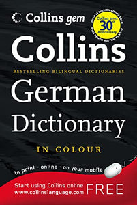 Collins Gem German Dictionary 