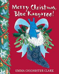 Merry Christmas, Blue Kangaroo 