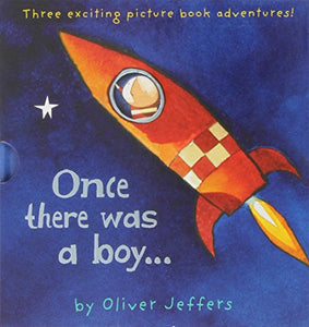 Once there was a boy… 