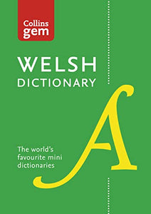 Collins Gem Welsh Dictionary 